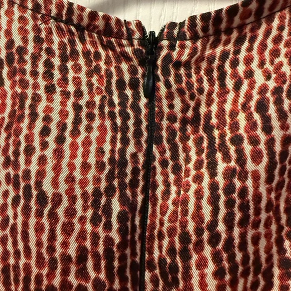 AX Paris Red Patterned Dress Women’s Size 14 NWT - Picture 8 of 8